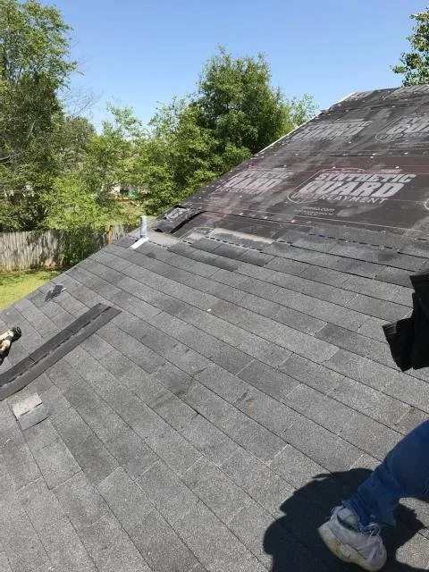 Local shingle roofing service after storm damage in Port St. Lucie, FL by Diamond Ridge Roofing