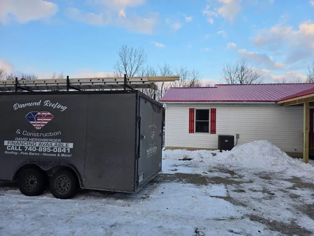 Slide of Diamond Roofing & Construction