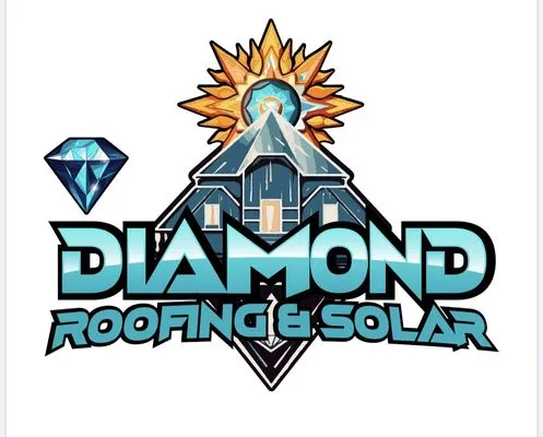Diamond Roofing & Solar Logo
