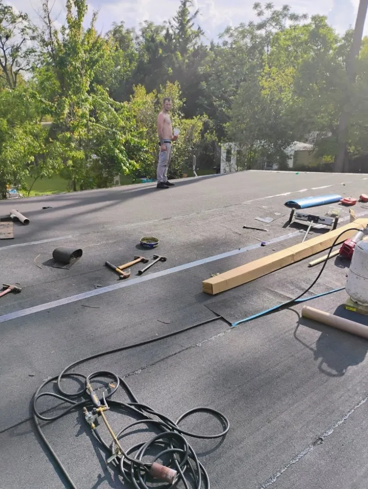 Slide of Diamond Roofing and Restoration