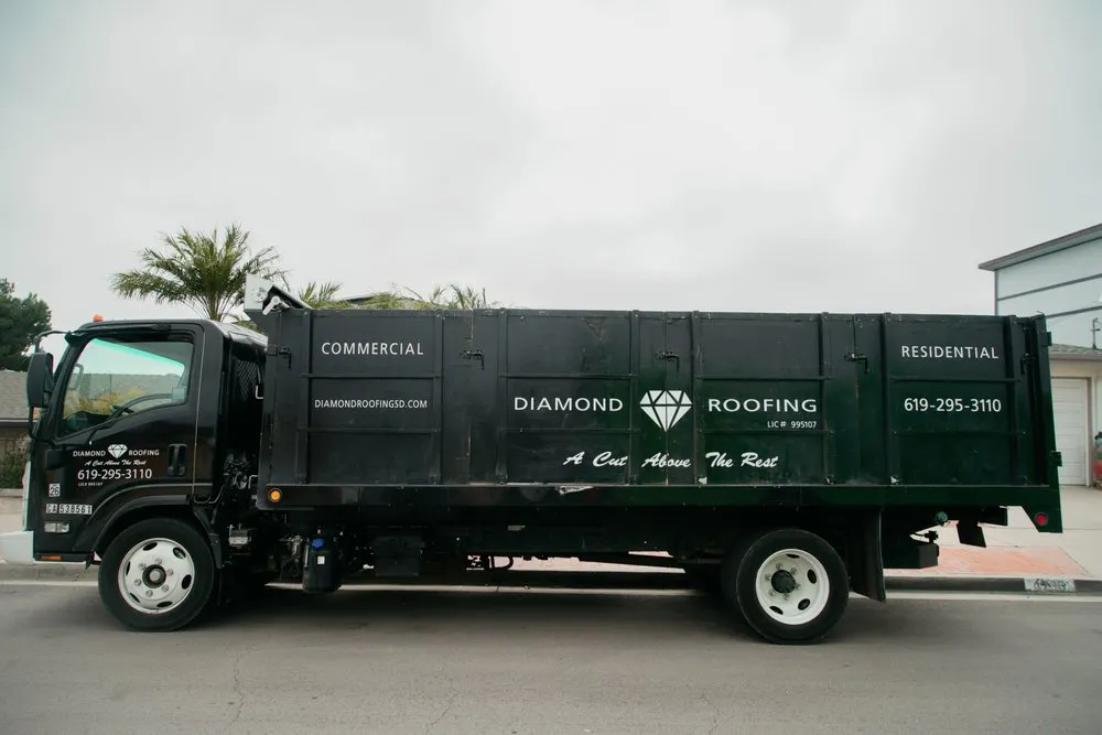 Slide of Diamond Roofing