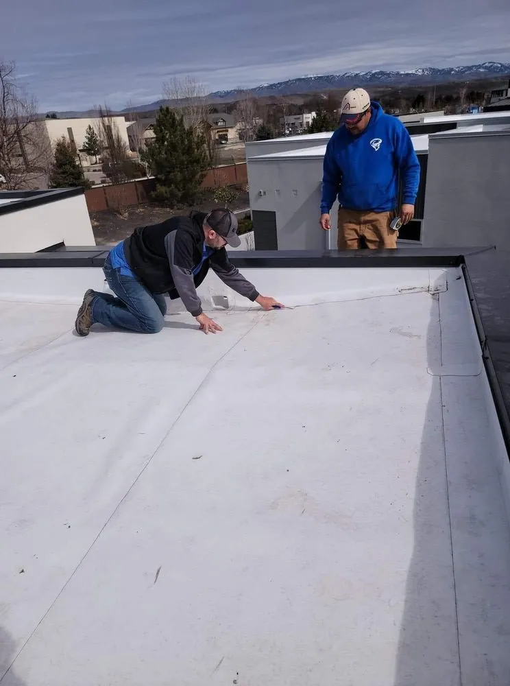 Slide of Diamond Roofing