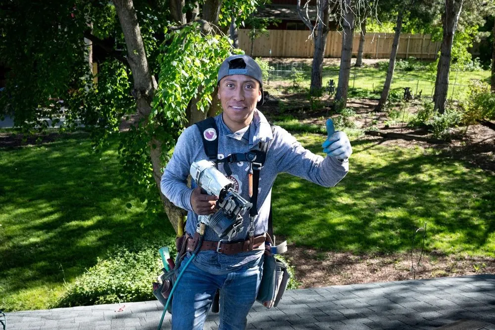 Slide of Diamond Roofing