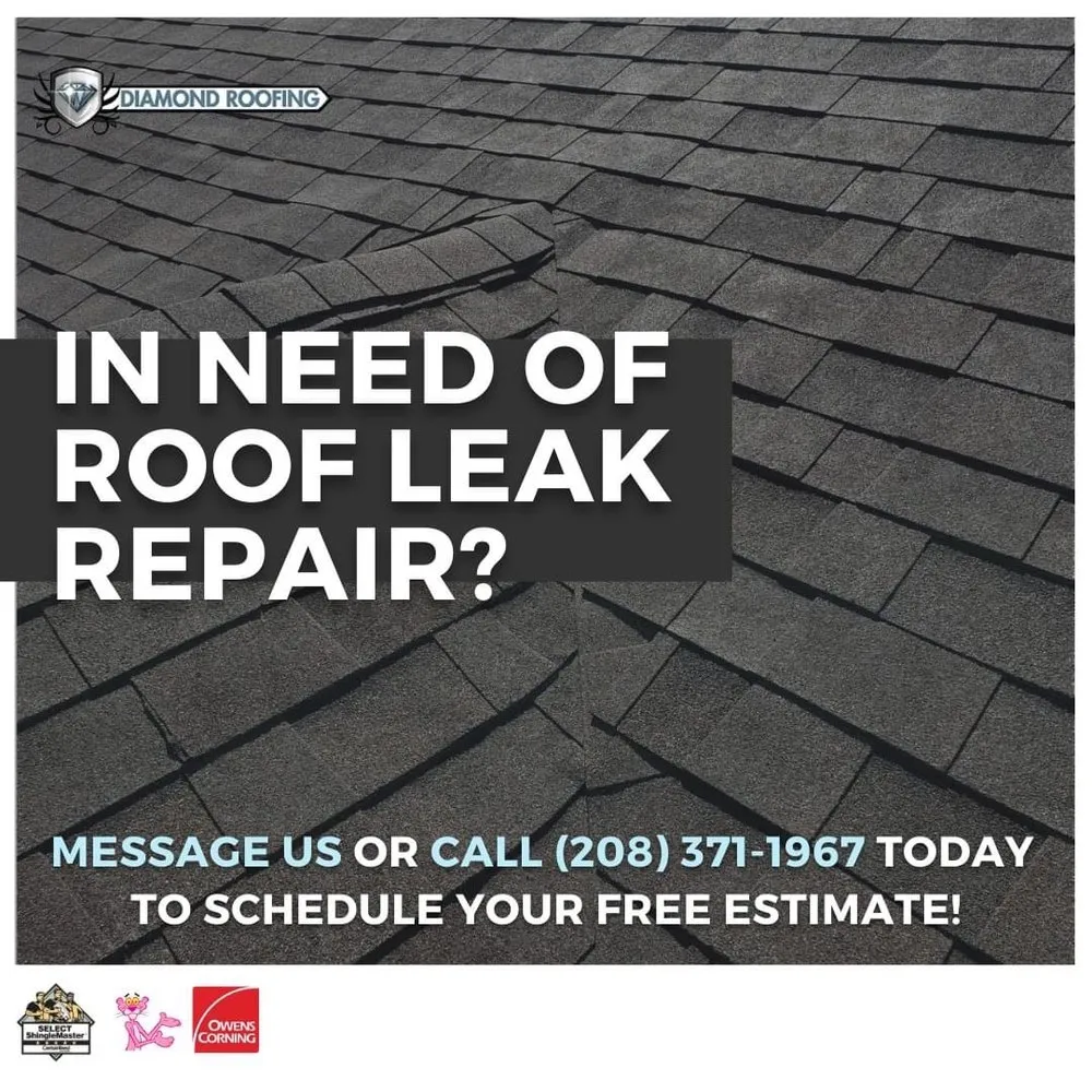 Slide of Diamond Roofing