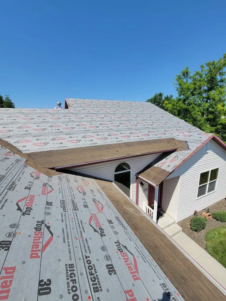 Slide of Diamond Roofing