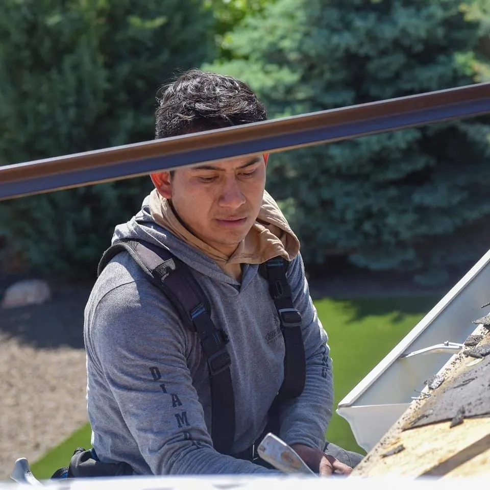 Slide of Diamond Roofing