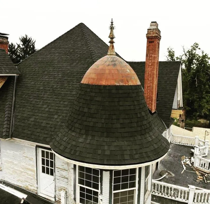 Slide of Diamond Roofing