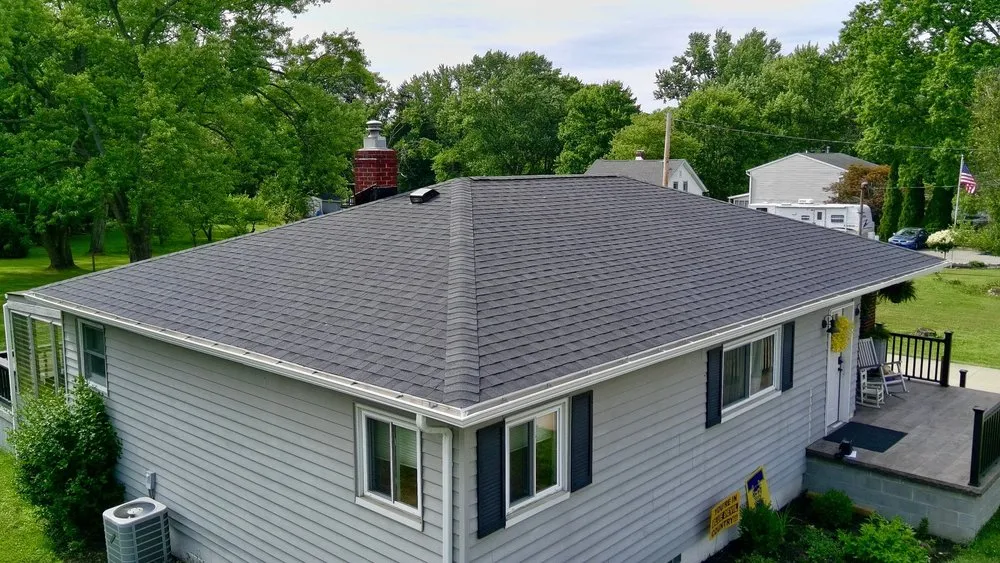 Slide of Diamond Roofing Pros