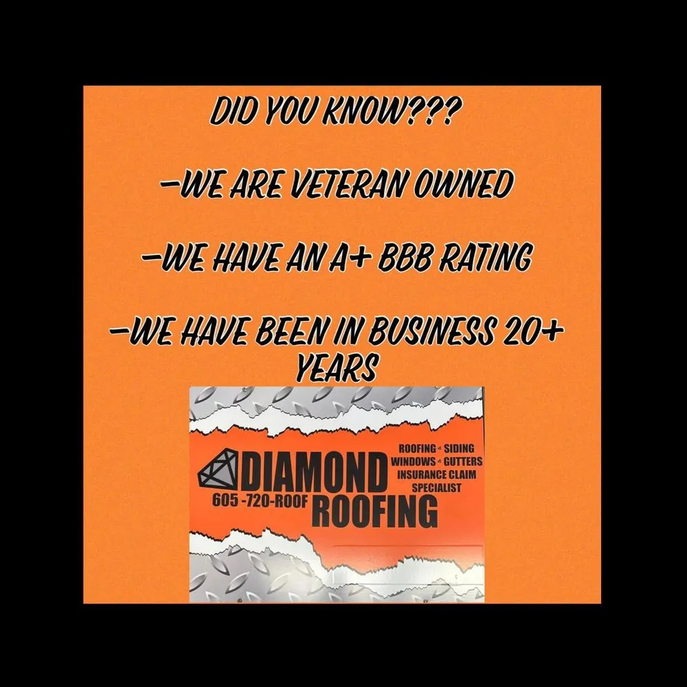 Slide of Diamond Roofing