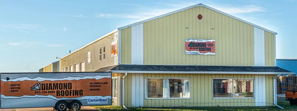 Slide of Diamond Roofing