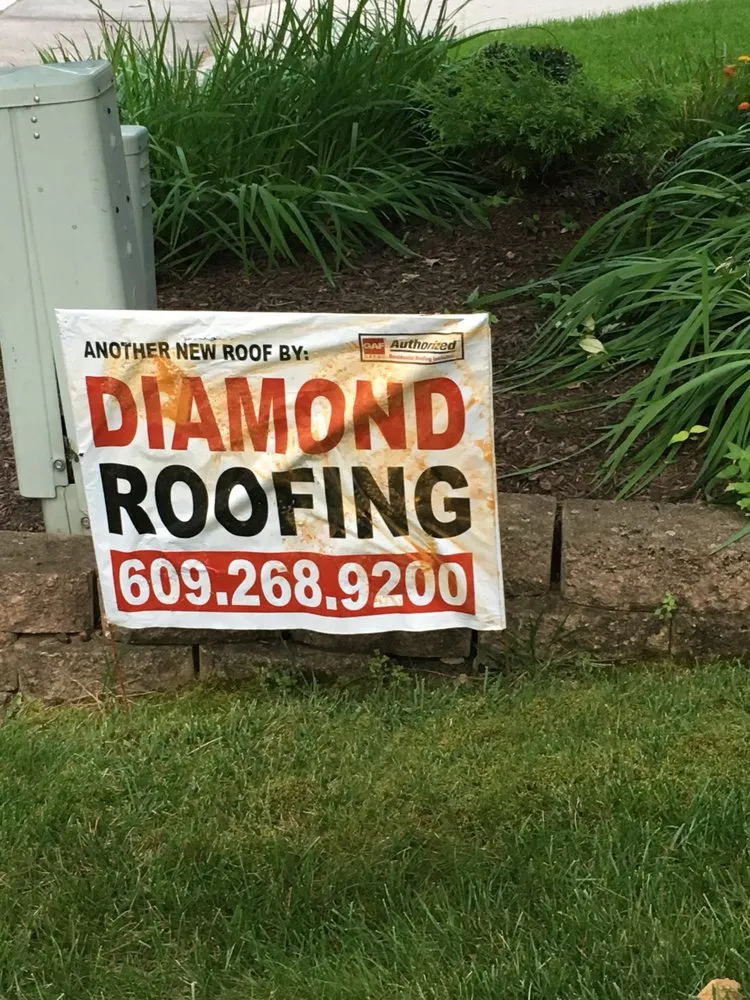 Slide of Diamond Roofing