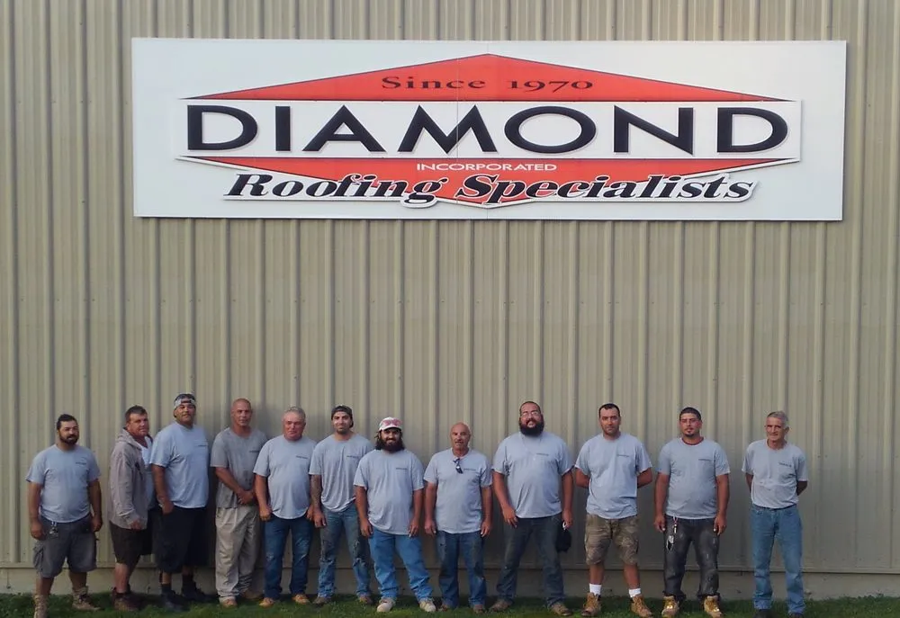 Slide of Diamond Roofing Specialists