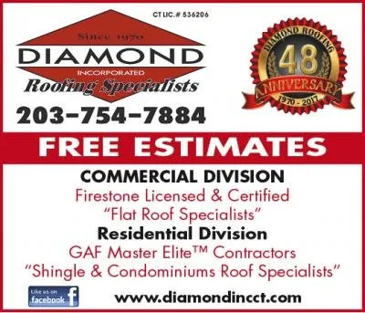 Slide of Diamond Roofing Specialists