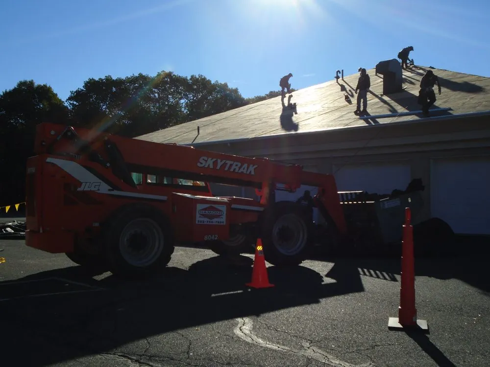 Slide of Diamond Roofing Specialists