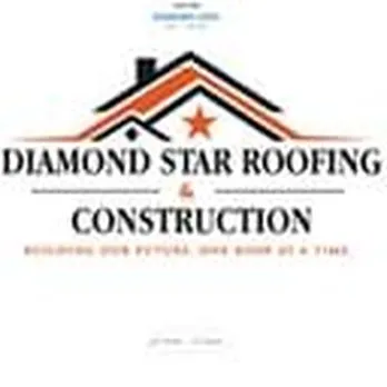 Diamond Star Roofing & Construction Logo