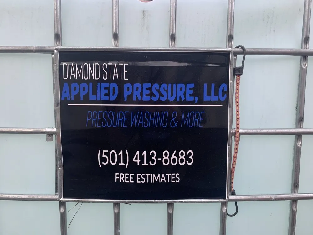 Slide of Diamond State Applied Pressure