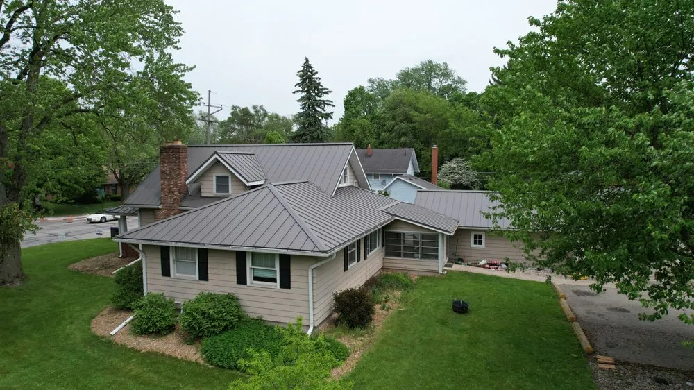 Slide of Diamond Steel Roofing