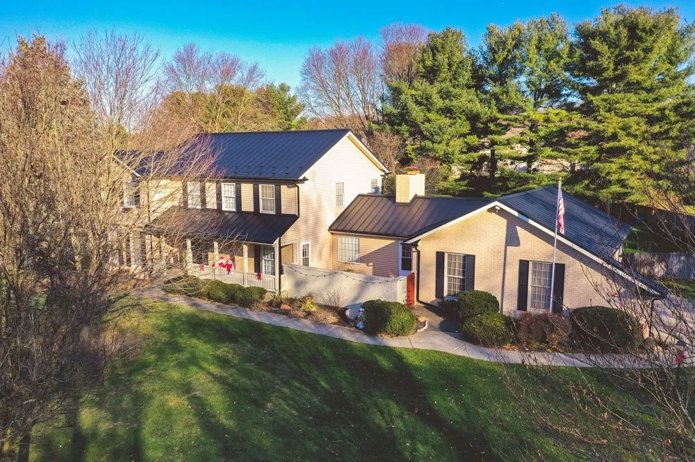 Slide of Diamond Steel Roofing