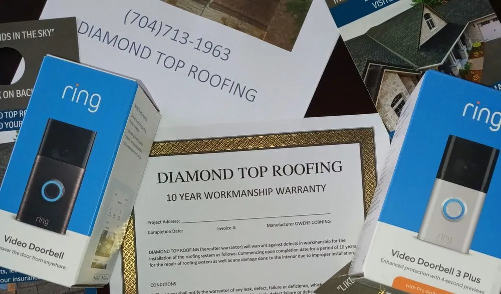 Slide of Diamond Top Roofing