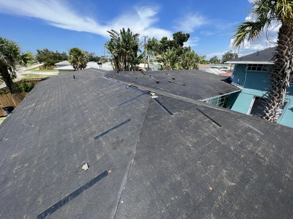Professional roof repair same-day service in Myakka City, FL by Diamondback Roofing