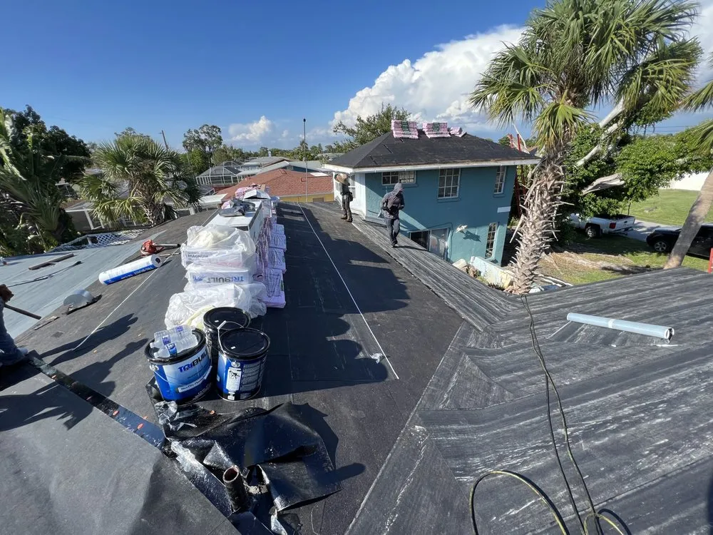 Local roof leak repair experts serving Myakka City, FL - Diamondback Roofing