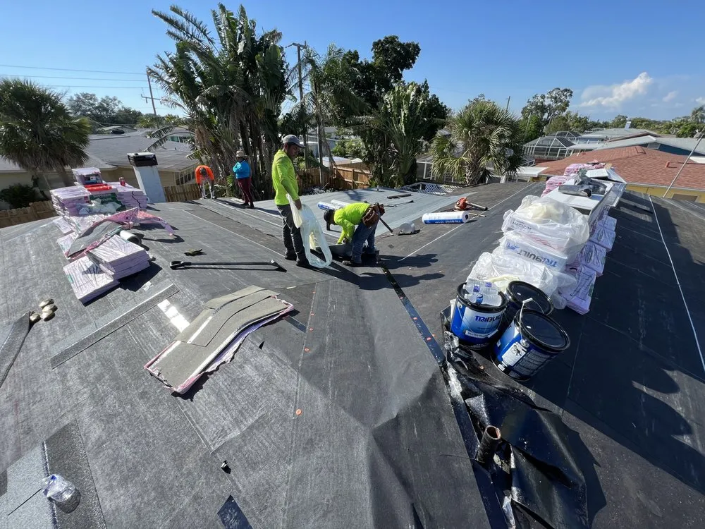 Local roof repair in Myakka City, FL by Diamondback Roofing