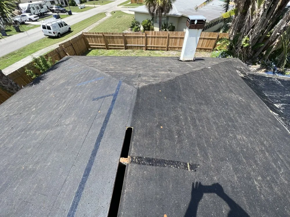 Licensed roof repair in Myakka City, FL by Diamondback Roofing