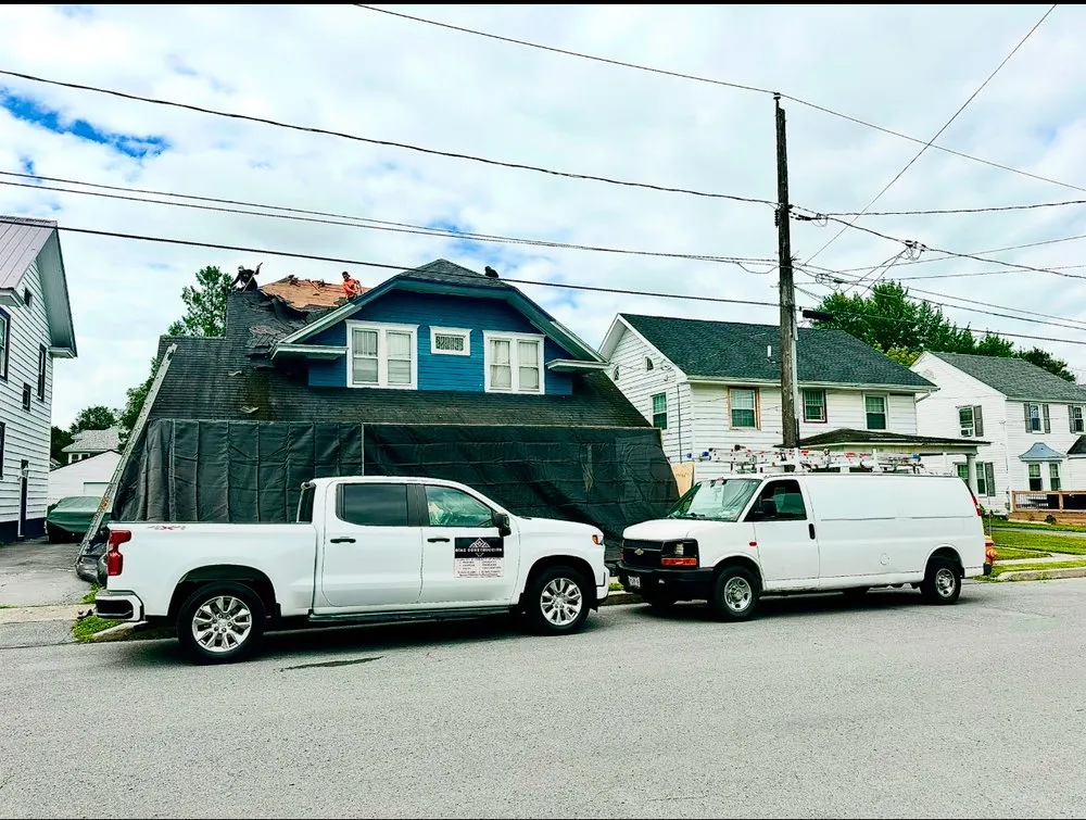 Slide of Diaz Construction