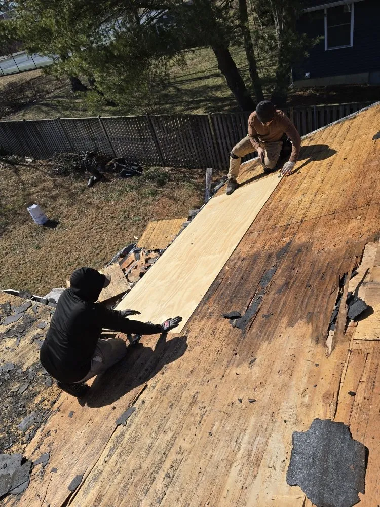 Reliable roof installation in Churchill, MD by Diaz Construction