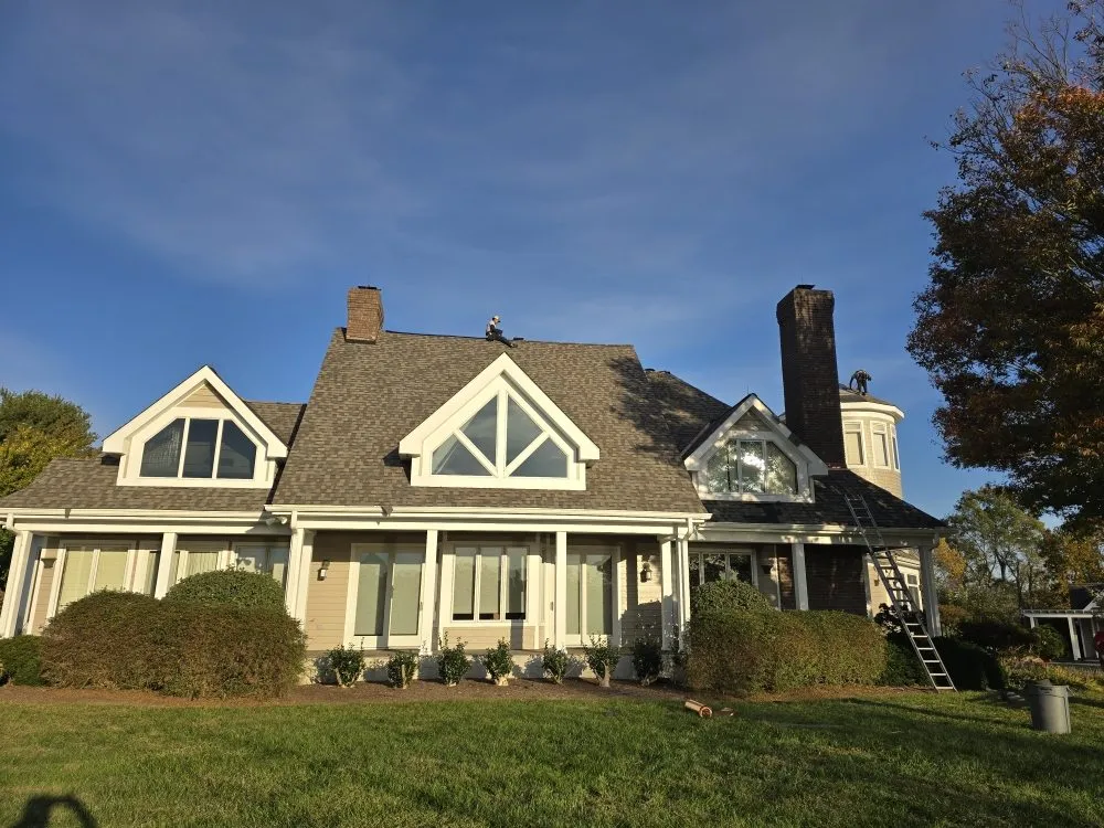 Emergency shingle roofing service in Churchill, MD by Diaz Construction