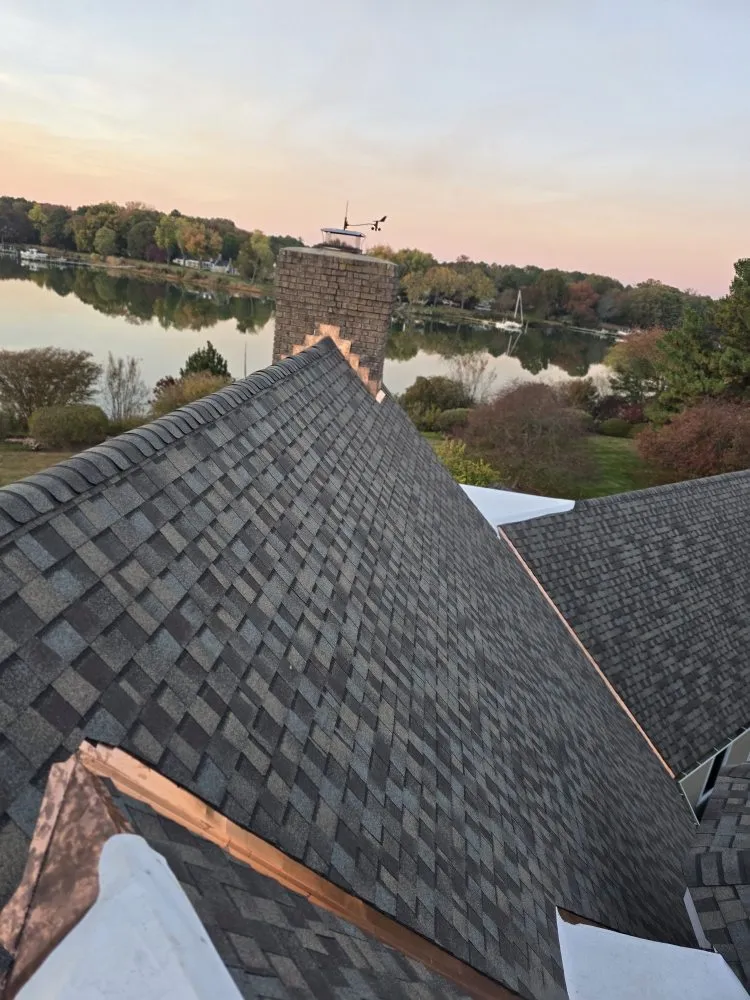 Trusted storm damage roof repair in Churchill, MD - Diaz Construction