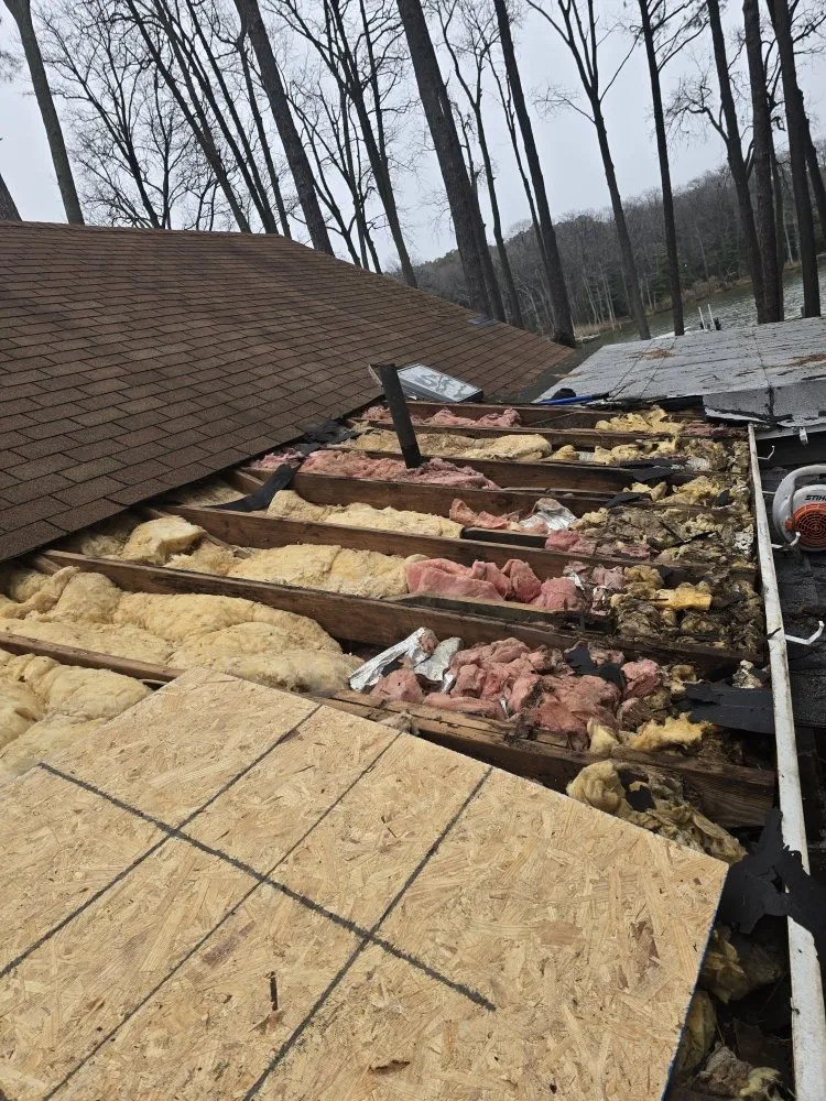 Top-rated roof leak repair in Churchill, MD - Diaz Construction