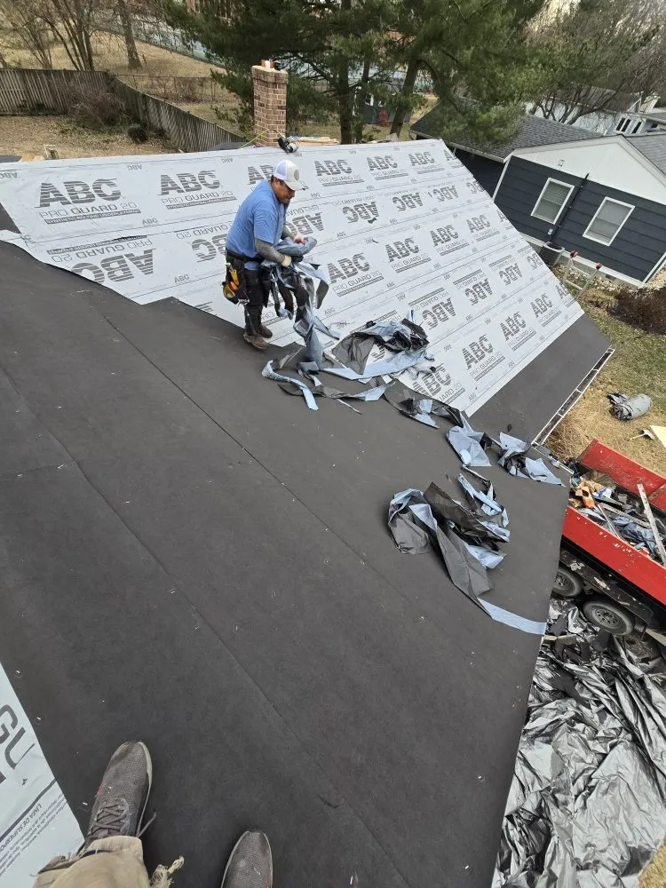Top-rated roof inspection after storm damage across Churchill, MD - Diaz Construction