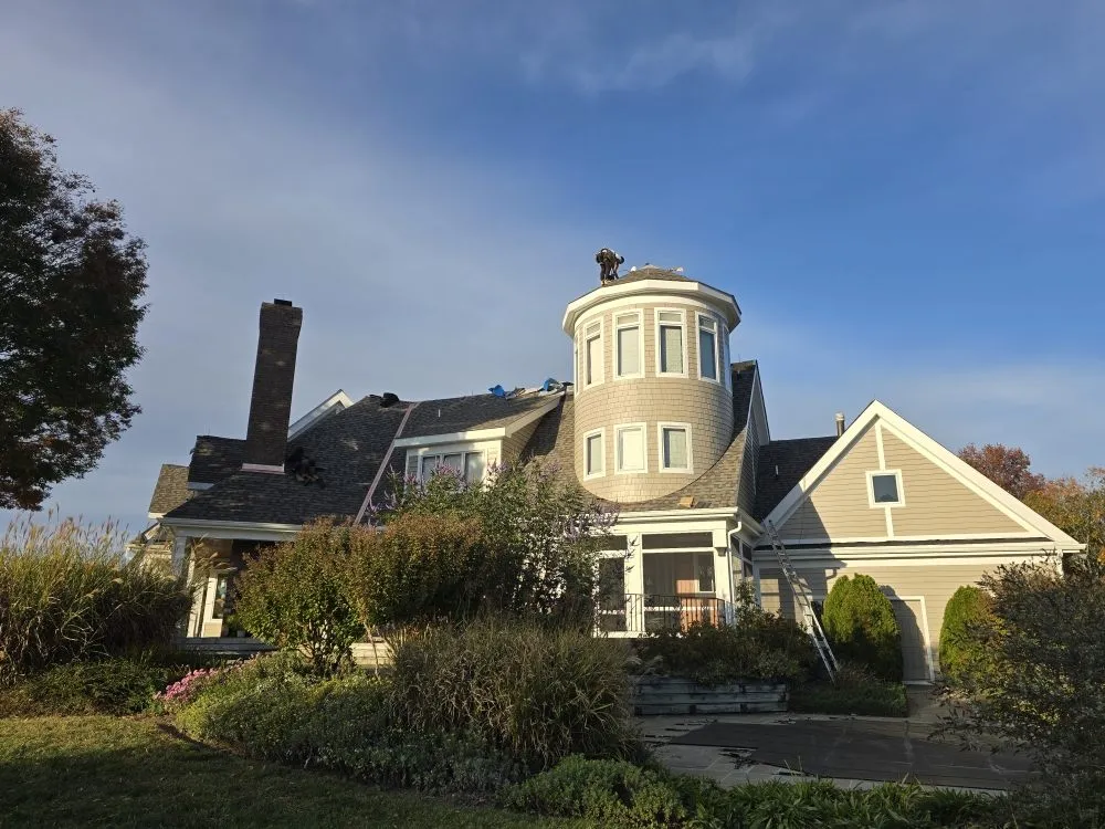 Local storm damage roof repair in Churchill, MD - Diaz Construction