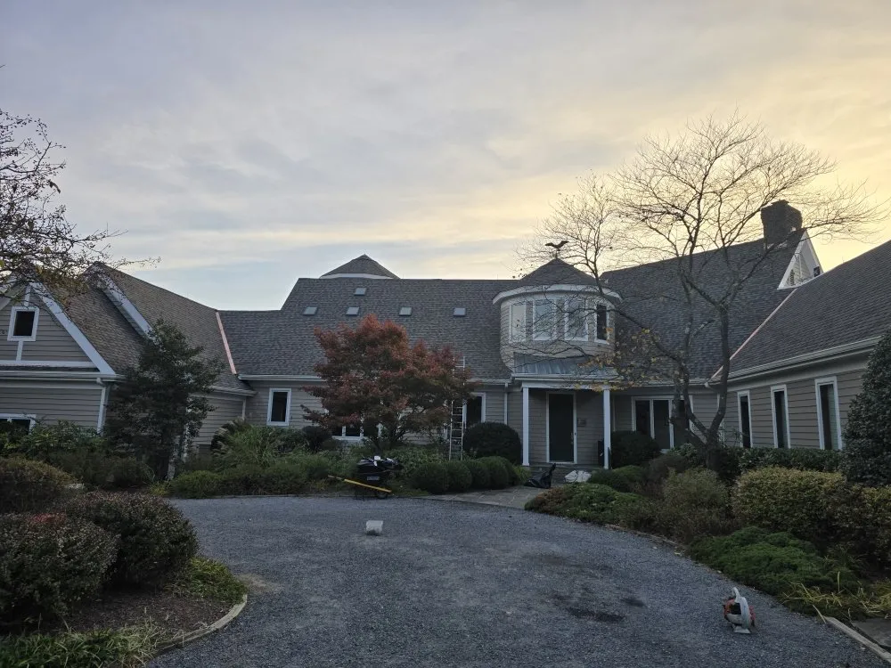 Local shingle roofing service in Churchill, MD - Diaz Construction
