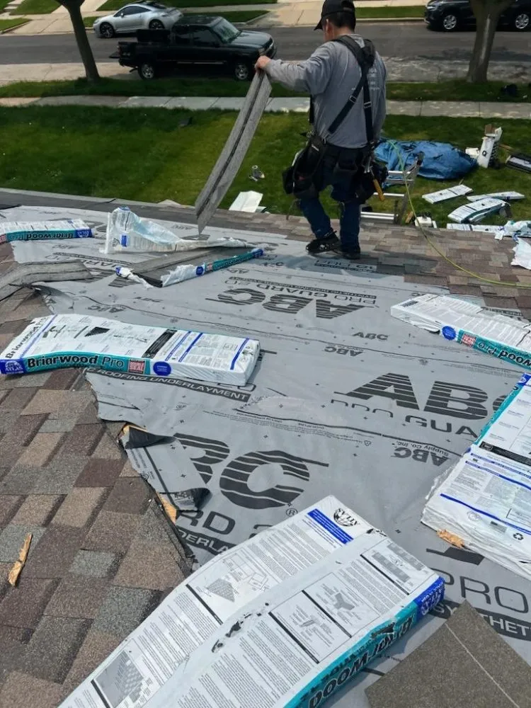 Slide of Diaz Construction