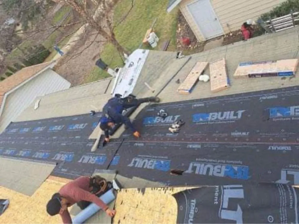 Slide of Diaz Construction