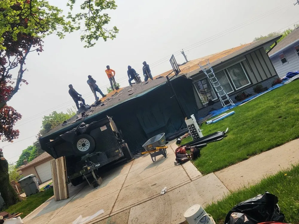 Slide of Diaz Construction