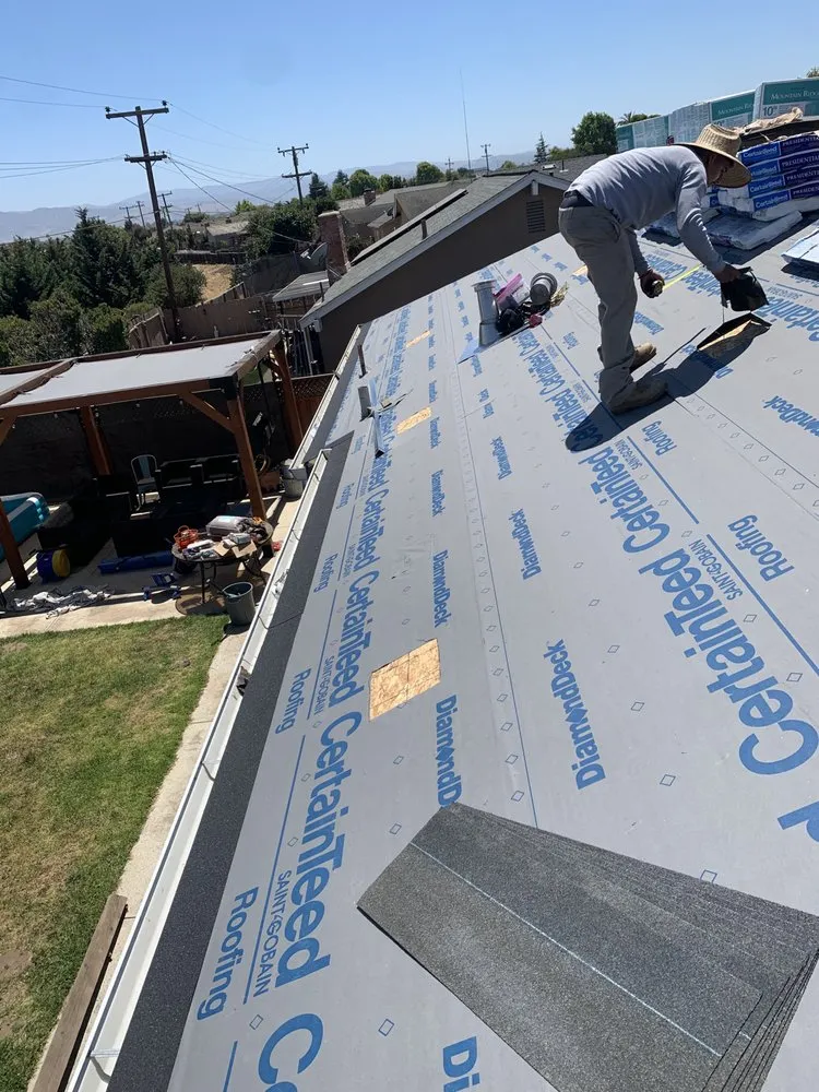 Slide of Diaz Gorilla Roofing