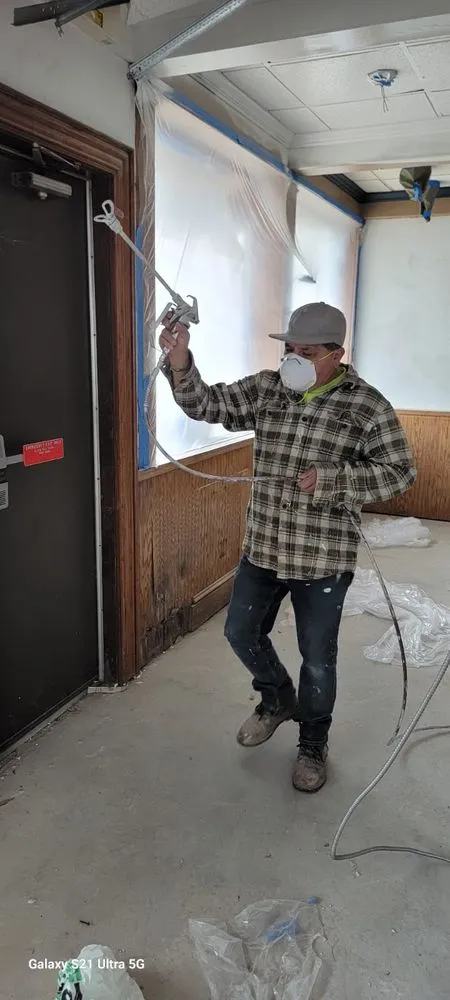 Slide of Diaz Rodriguez Panting