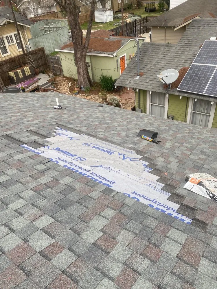 Slide of Diaz Roofing & More