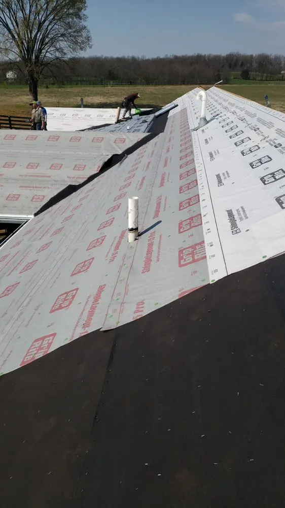 Slide of Diaz Roofing