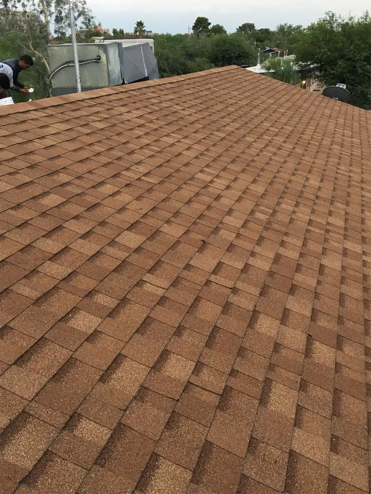 Slide of Diaz Roofing