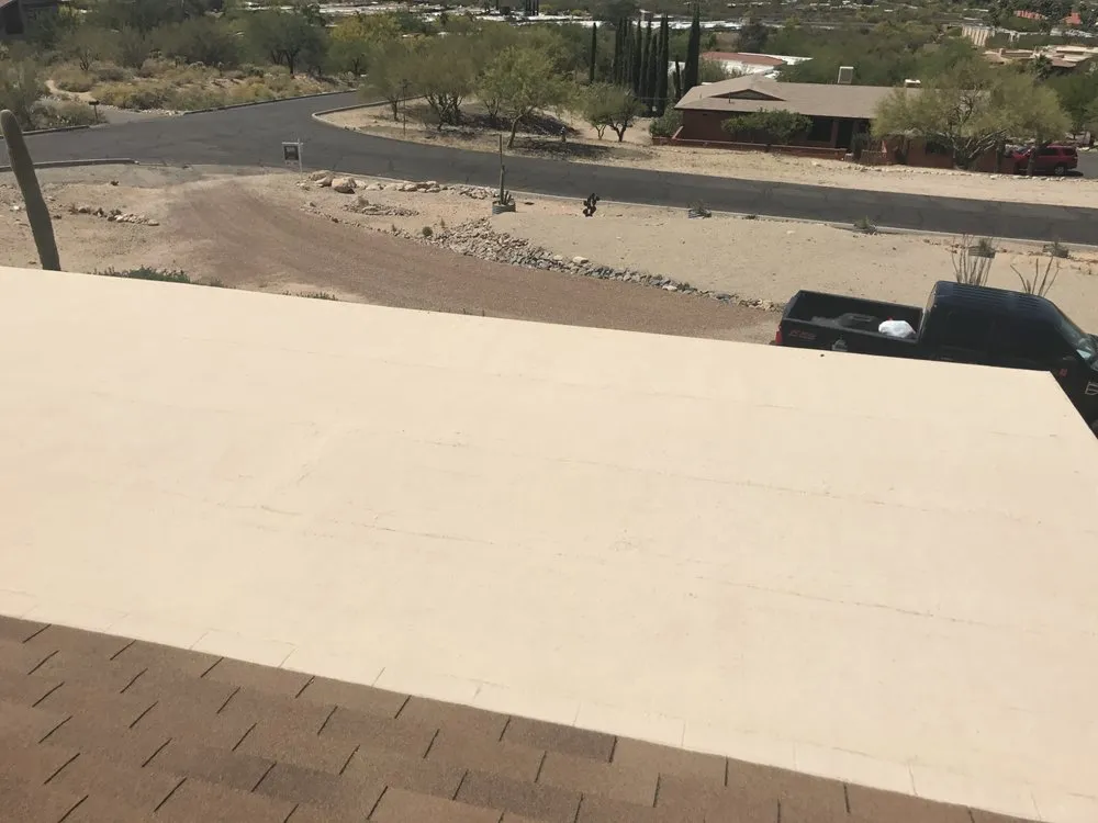 Slide of Diaz Roofing