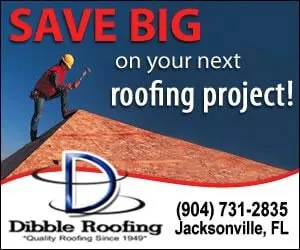Slide of Dibble Roofing Company