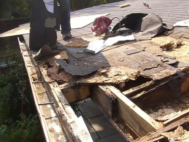 Slide of Dibble Roofing Company