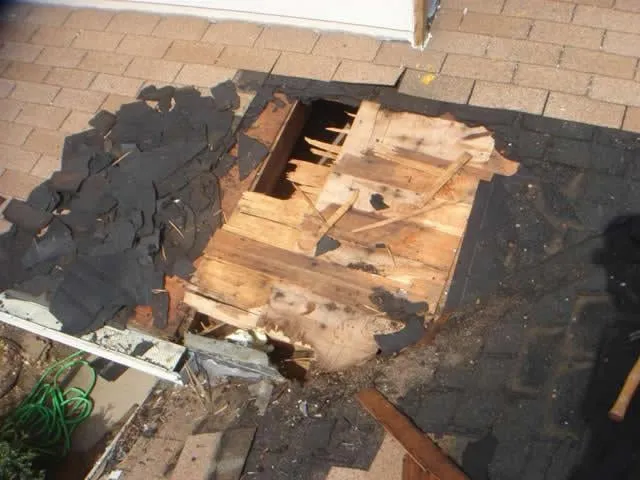 Slide of Dibble Roofing Company