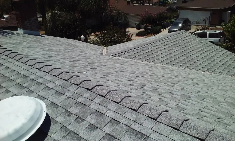 Slide of Dick Madsen Roofing