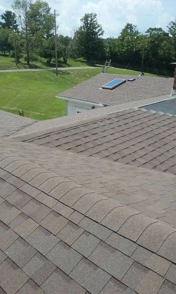 Slide of Dickens Roofing