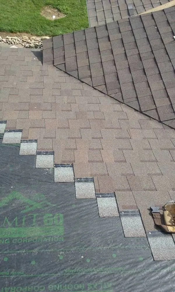 Slide of Dickens Roofing